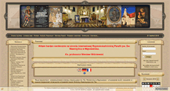 Desktop Screenshot of makowarsko-parafia.pl